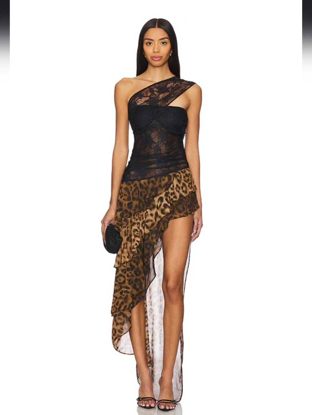 The Avery Dress in Leopard Print